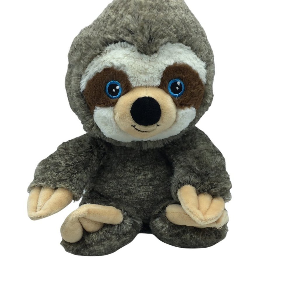 Spark Create‎ Imagine Sloth Plush Stuffed Animal rattles crinkles Walmart 10.5"